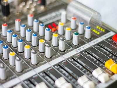 Audio mixers to help you mix sounds at a professional level