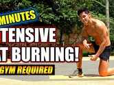 10 minute intensive fat burning (easy, normal, hard)