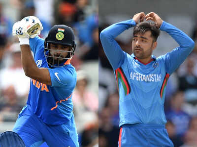 Rishabh Pant and Rashid Khan (Getty Images)