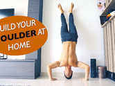 How to build your shoulders at home