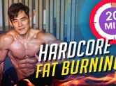 20 minute hardcore fat-burning cardio!
