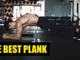 This plank will fire up your abs!