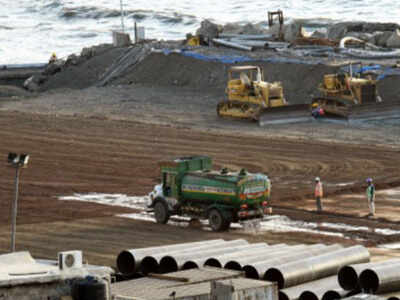 FILE: Coastal Road project at Worli seaface in Mumbai. TOI