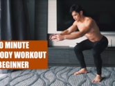 10-minute bodyweight workout for beginners