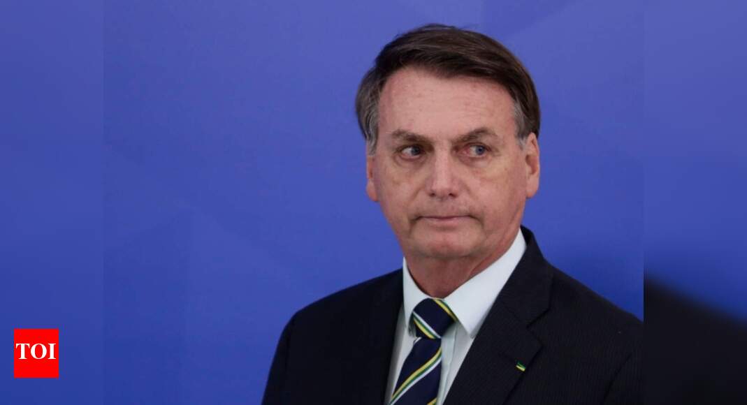 Brazil to consider leaving World Health Organization, says Bolsonaro