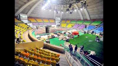 Delhi govt panel suggests using several stadiums as makeshift Covid facilities