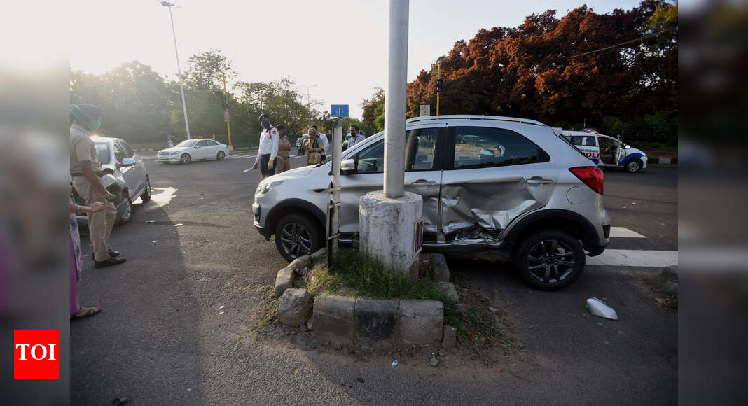 Chandigarh, you survived coronavirus, now watch out for accidents