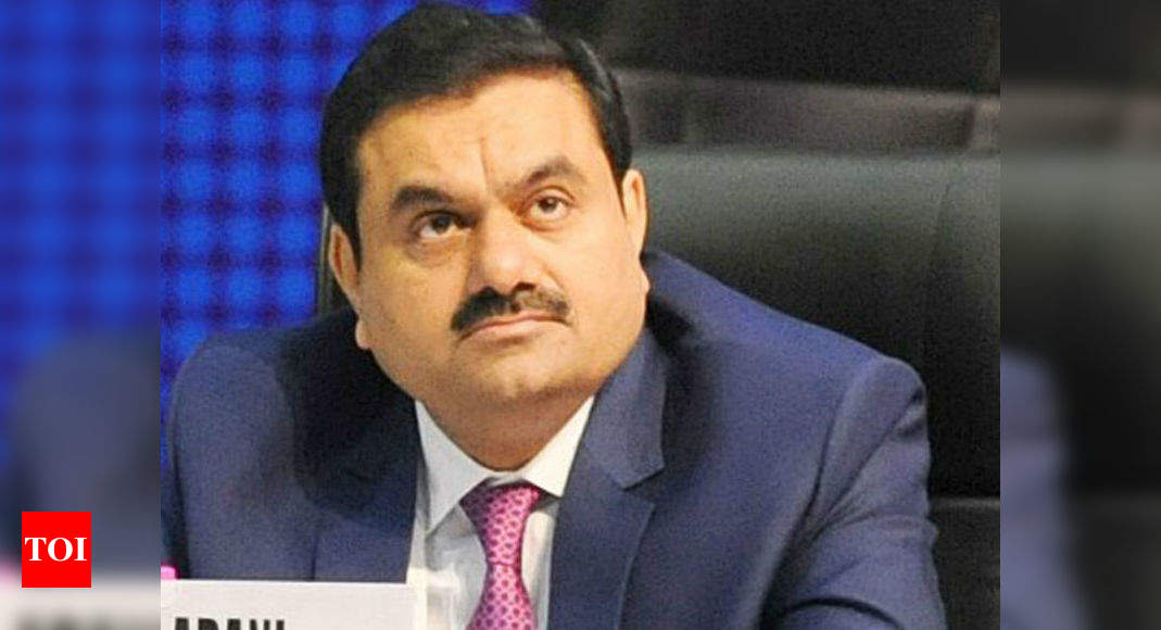 Gautam Adani says promoters can dilute 10-15% stake in ...