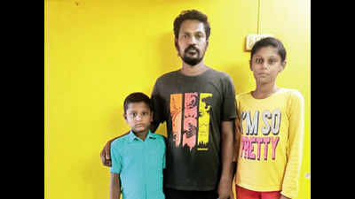 In search of job, man walks 200km to Chennai in six days with kids