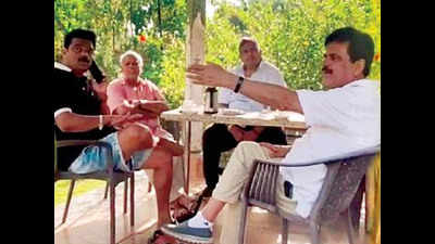 Three of 22 Congress MLAs slip out of Rajasthan resort, return to Gujarat