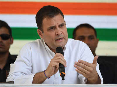 Rahul Gandhi questions PM Modi's silence on border issue with China