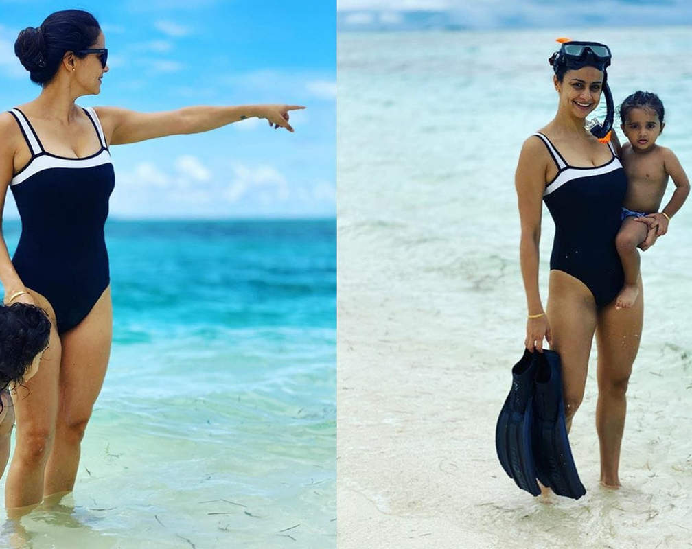 
Gul Panag shares throwback pictures from her beach holiday donning a 20-year-old monokini
