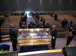 Funeral: Thousands of mourners pay last respects to George Floyd