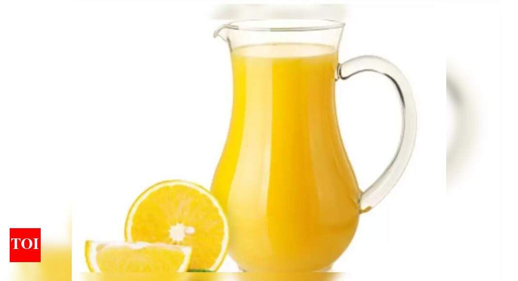 Drinking fruit juice in early years has long term dietary benefits, study details Times of India