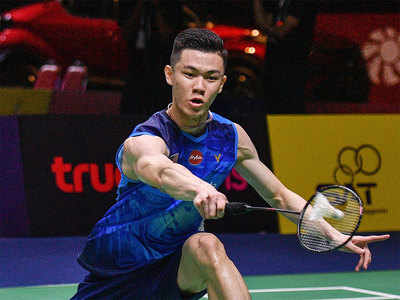 New Lee New Star Malaysia Badminton Ace Eyes Golden Future Badminton News Times Of India