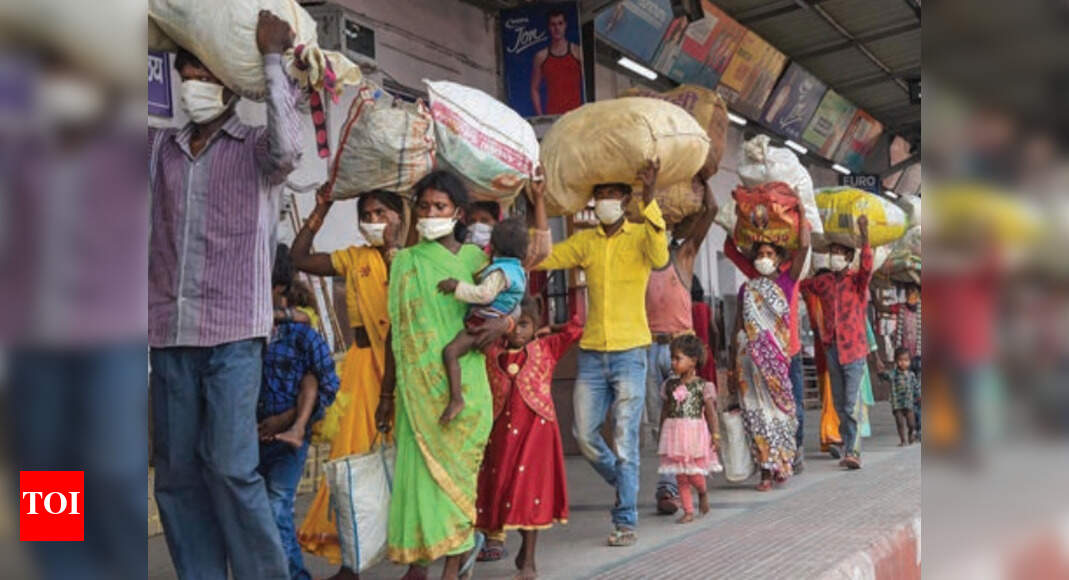 Skill mapping of 16 lakh migrants done, job options being created ...