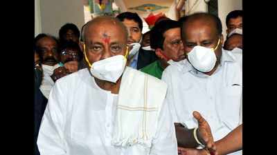 Rajya Sabha elections: HD Deve Gowda's exclusive interview with TOI