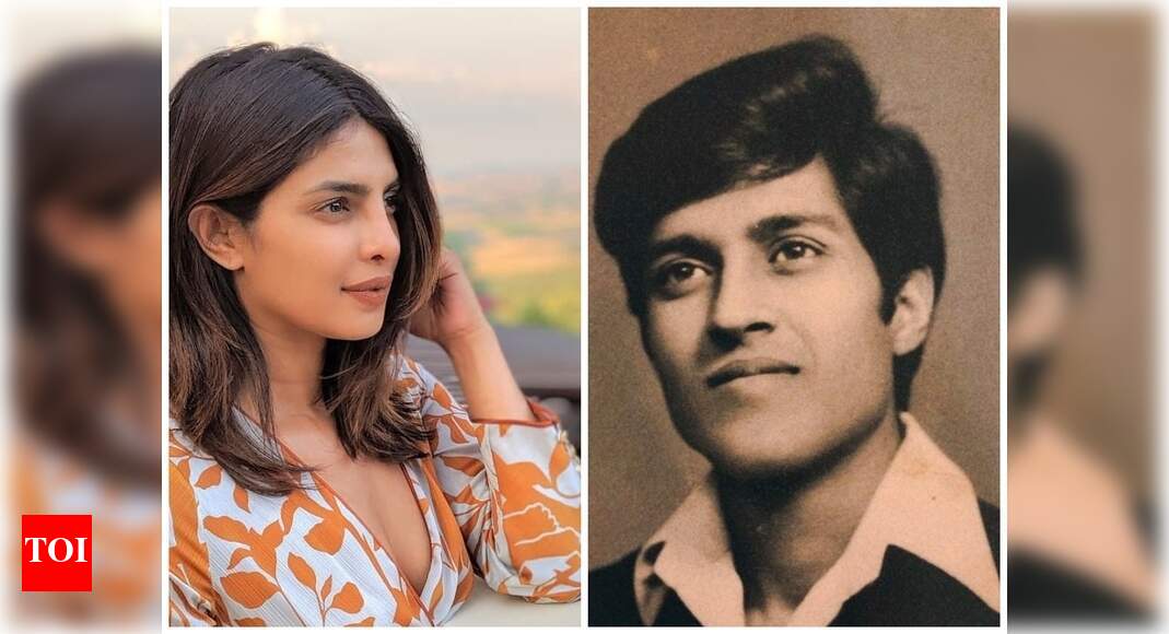Priyanka Chopra pens a heartfelt note for father Ashok Chopra on his