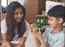 Shilpa Shetty Kundra and her son Viaan have an interesting DIY scrub idea for those who are bored amid lockdown - watch