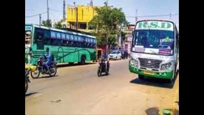 Social distancing norms followed as private buses resume operation in Madurai zone