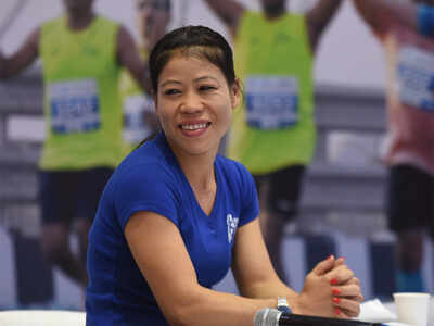 Mary Kom. (TOI Photo)