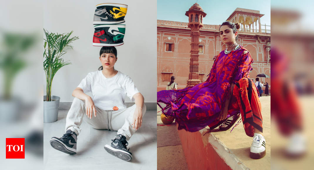Tracing The Evolution Of The Sneaker Culture In India - Elle India