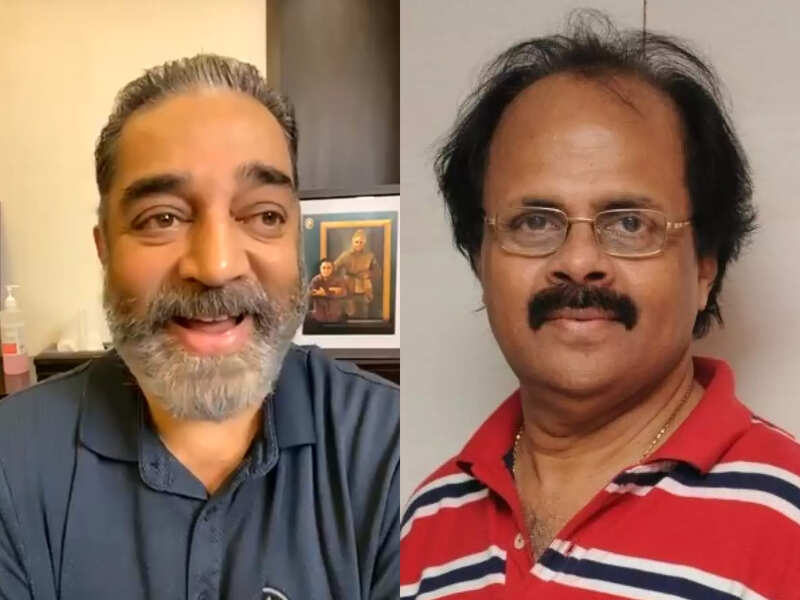 I was a fan before I became his friend: Kamal Haasan remembers Crazy Mohan on death anniversary | Tamil Movie News - Times of India I was a fan before I became his friend: Kamal Haasan remembers Crazy Mohan on death anniversary | Tamil Movie News - Times of India