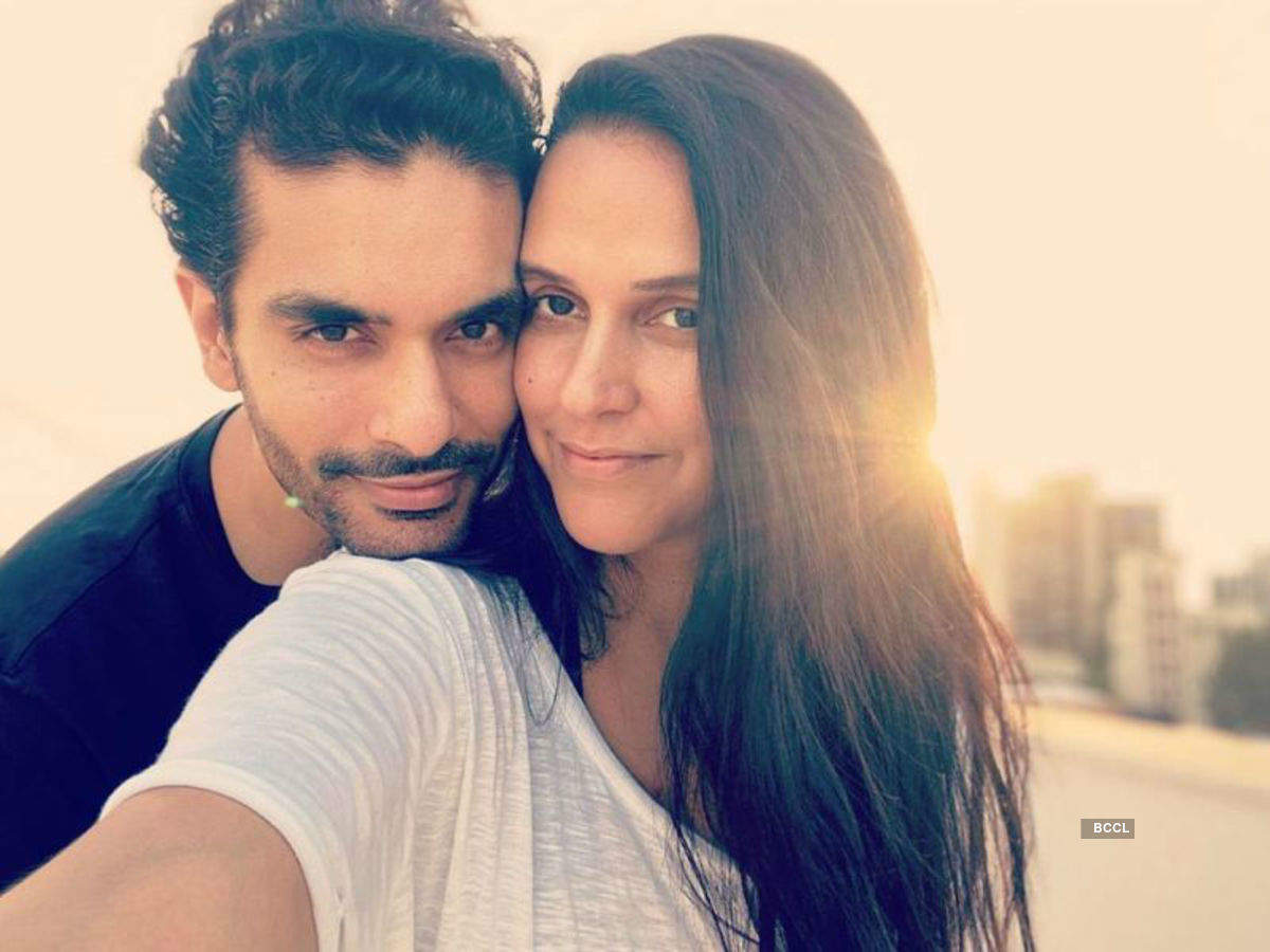 This Is How Neha Dhupia And Husband Angad Bedi Are Lighting Up Instagram