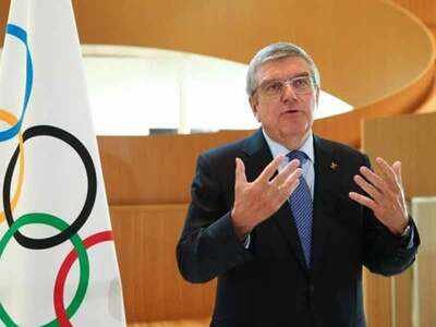 Thomas Bach. (Getty Images)