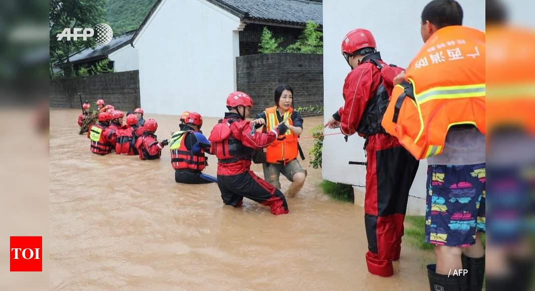 latest news in china flood