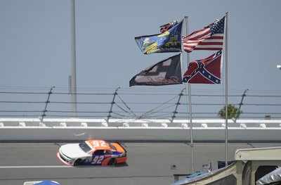 NASCAR bans Confederate flag from its races, venues