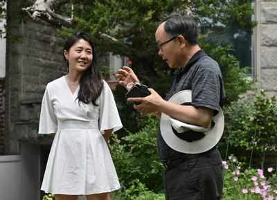 South Korea adoptee seeks recognition as birth father's child