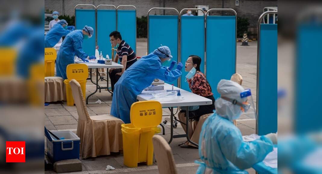China Coronavirus Cases: China reports 15 new coronavirus cases | World ...