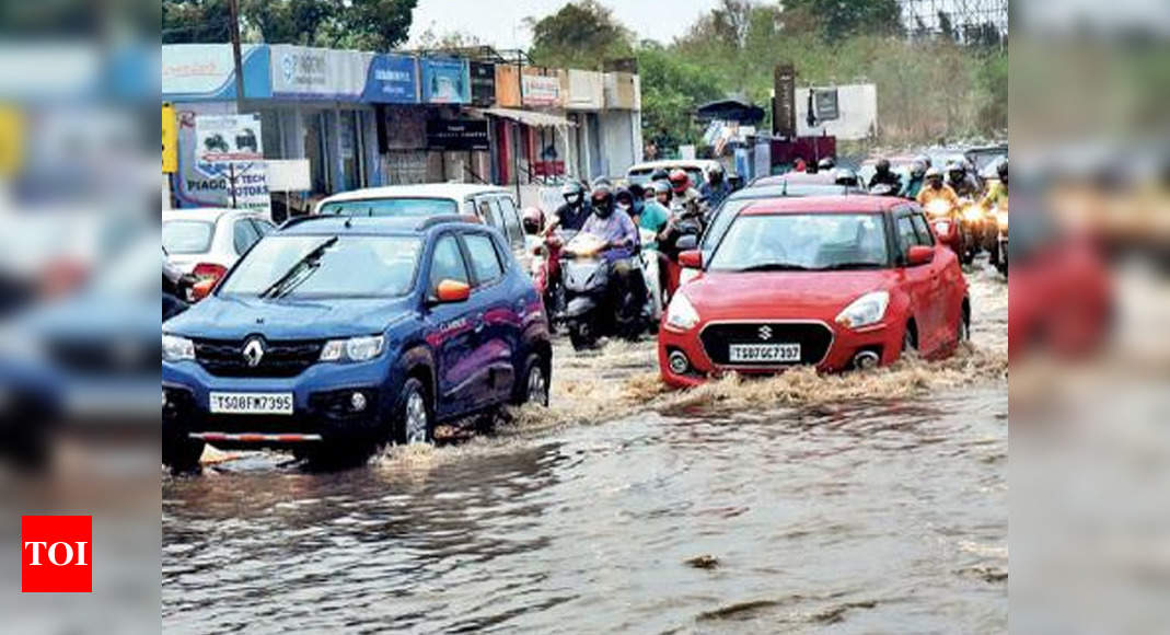 Heavy rain predicted in Telangana for next 3 days as southwest monsoon ...