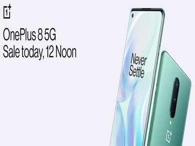 OnePlus 8 Amazon Sale Today: OnePlus 8 5G Flash Sale Goes Live On ...