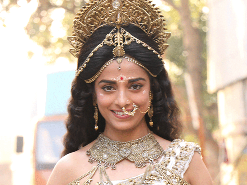 Pooja Sharma: Playing Draupadi made me strong: Pooja Sharma - Times of
