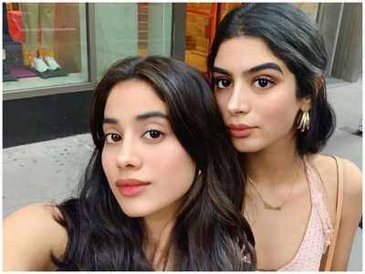 Janhvi Kapoor talks about why her sister Khushi Kapoor should be an actor