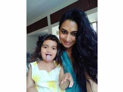 Exclusive! ‘At the age of two and a half my daughter is very careful and hygienic,’ says Shwetha Srivastav after posting cute videos of child