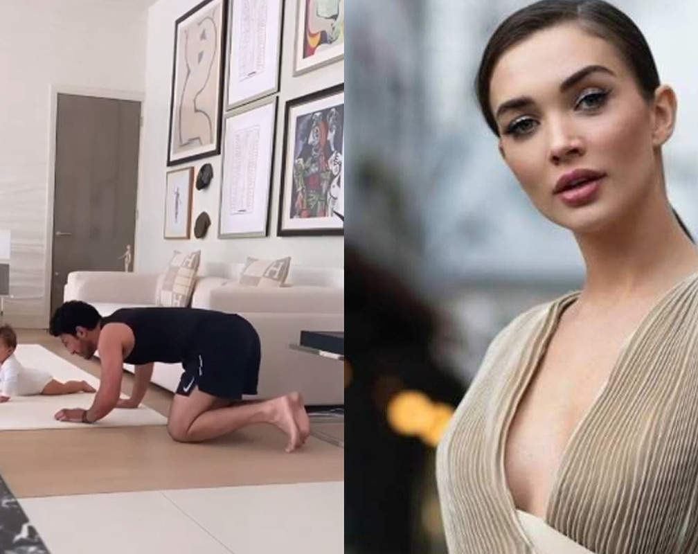 
Amy Jackson's son Andreas enjoys 'playtime all time' with daddy dearest George Panayiotou, actress shares videos
