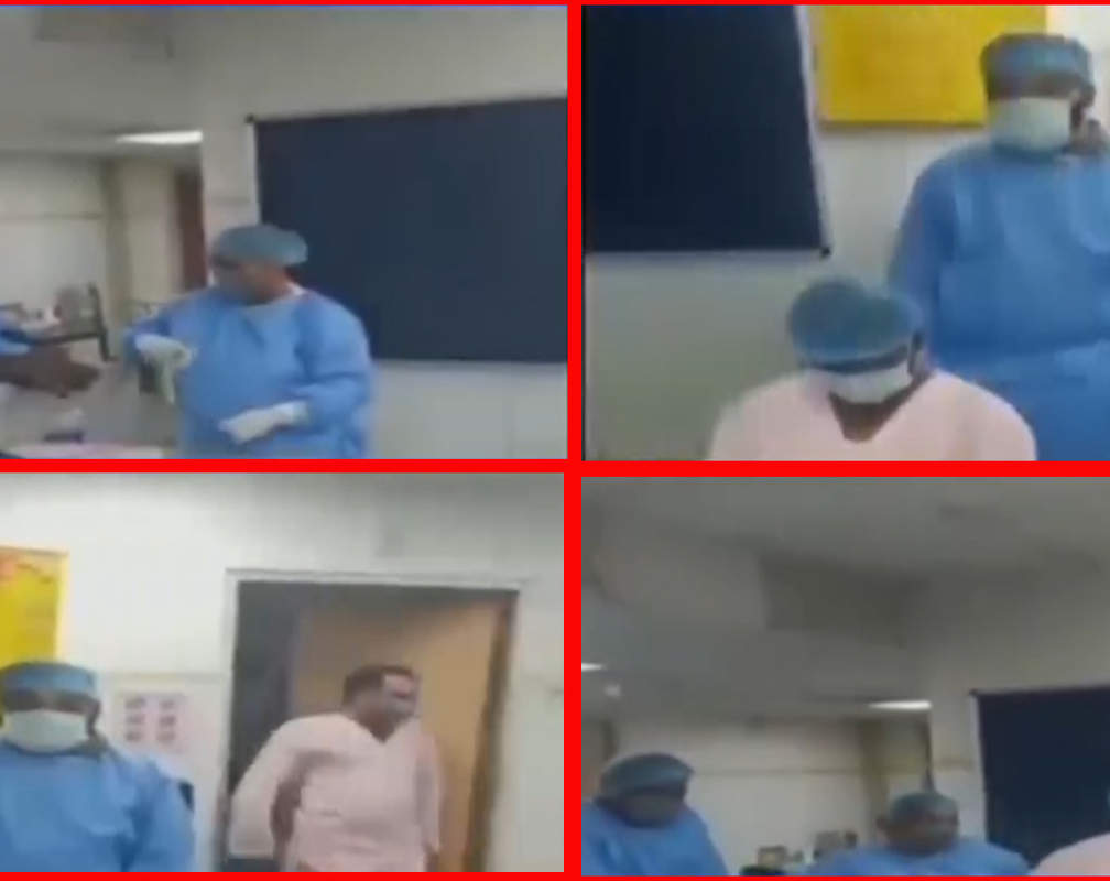
Covid-19: Delhi’s LNJP Hospital stands exposed as video shows shocking state of corona care

