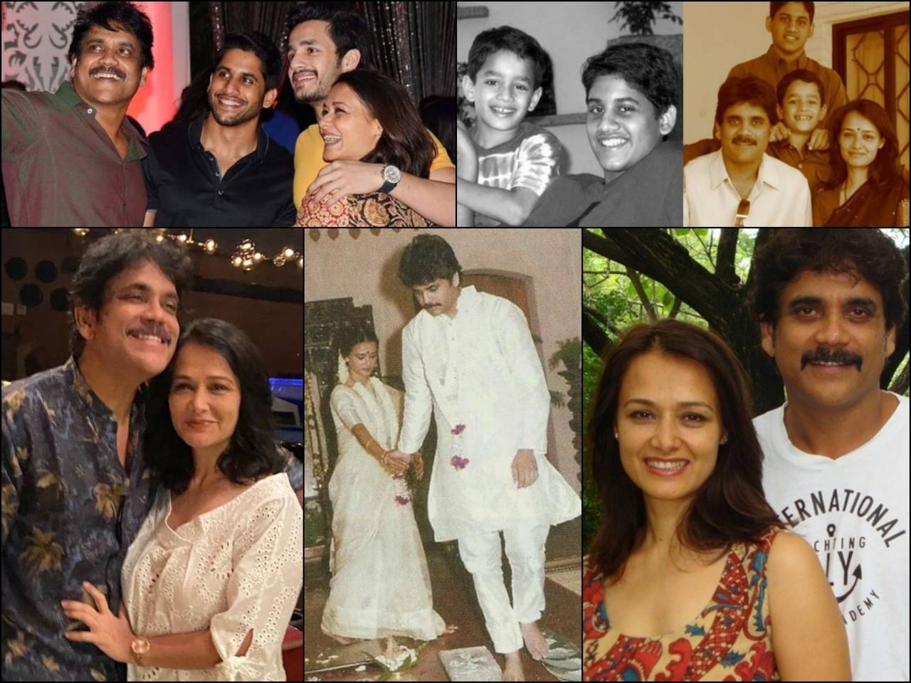 28 years of Togetherness for Nagarjuna and Amala Akkineni: Love ...