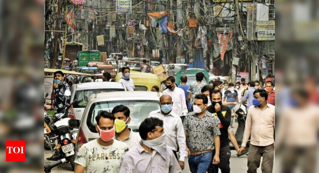 Delhi Shutters open after 80 days, Sadar Bazar breathes again Delhi