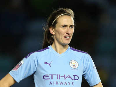 England's Jill Scott signs new contract with Man City Women as player-coach