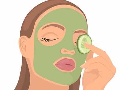 DIY face mask recipes for oily skin - Times of India
