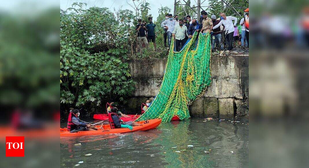 Mumbai: Toddler drowns in nullah, mother saved | Mumbai News - Times of ...