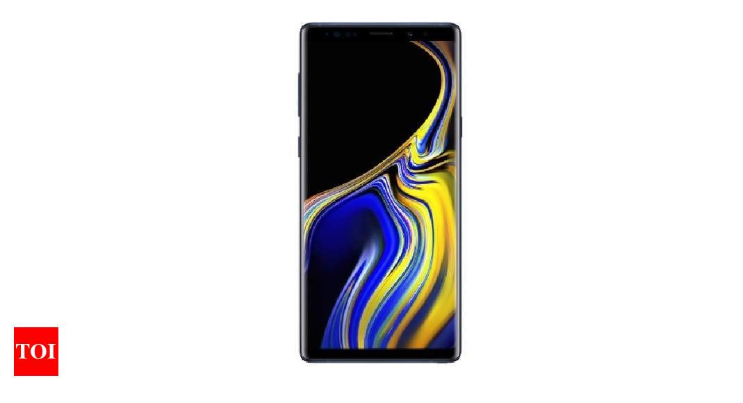 Samsung starts rolling out One UI 2.1 update for Galaxy Note 9 in ...