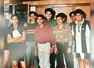 Spot Sonam and Arjun in this throwback picture