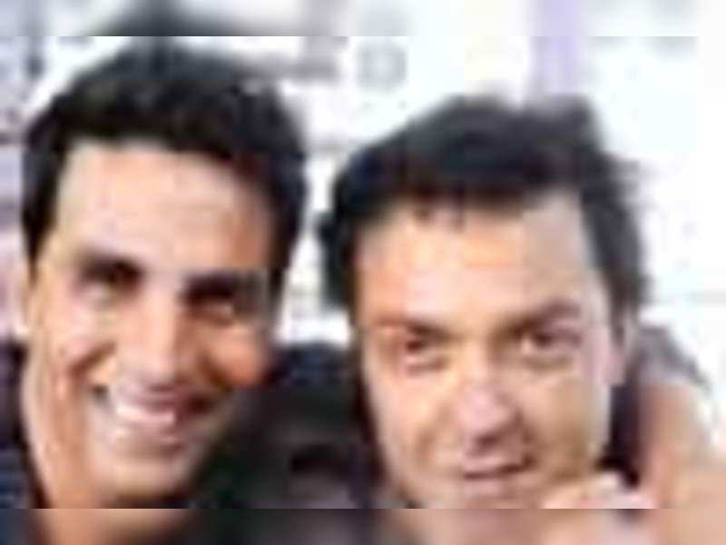 Say Thank You, Bobby Deol! | Hindi Movie News - Times of India