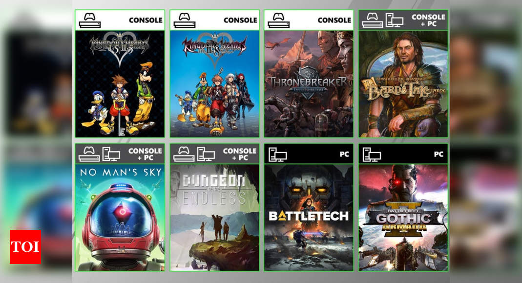 Xbox Game Pass: No Man's Sky e Kingdom Hearts 1.5 + 2.5 ReMix são alguns  dos próximos jogos do serviço da Microsoft - GameBlast