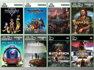 Xbox deals future games